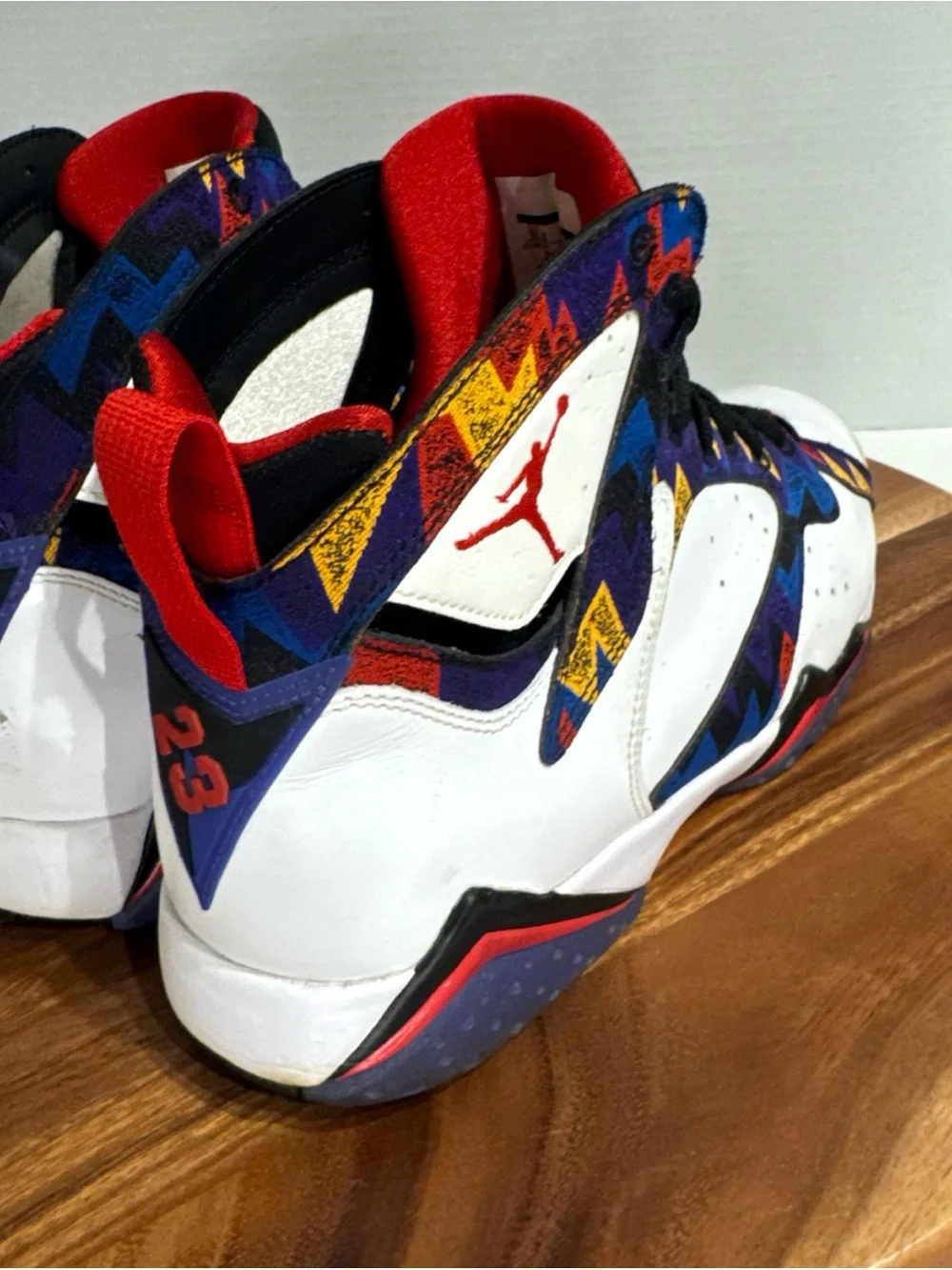 NIKE Air Jordan 7 Retro Nothing But Net Sweater Men’s Size 10.5